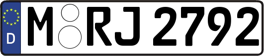 M-RJ2792