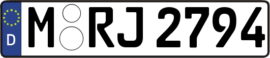 M-RJ2794