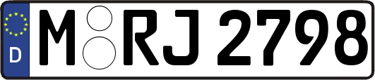 M-RJ2798