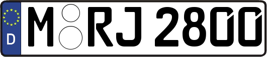 M-RJ2800