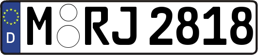 M-RJ2818