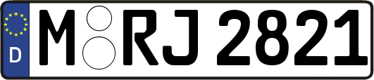 M-RJ2821