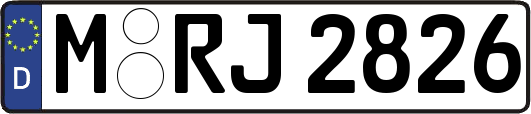 M-RJ2826