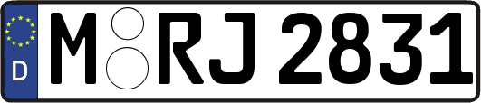 M-RJ2831