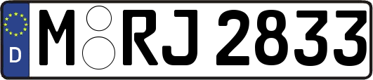 M-RJ2833