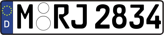 M-RJ2834