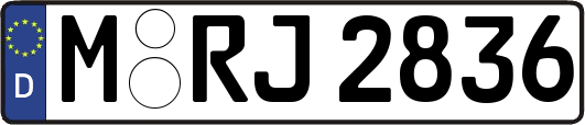 M-RJ2836