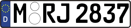M-RJ2837