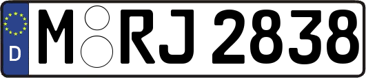M-RJ2838