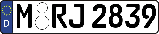 M-RJ2839