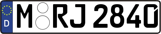 M-RJ2840