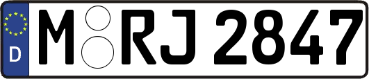 M-RJ2847