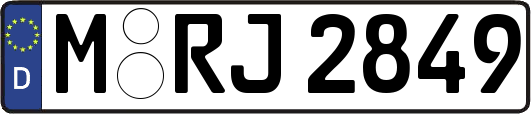 M-RJ2849
