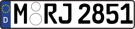 M-RJ2851