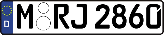 M-RJ2860