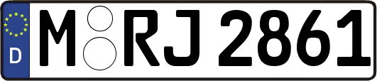 M-RJ2861