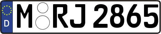 M-RJ2865