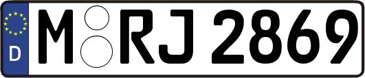 M-RJ2869