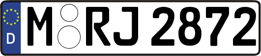 M-RJ2872