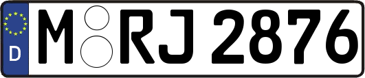 M-RJ2876