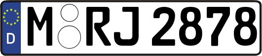 M-RJ2878