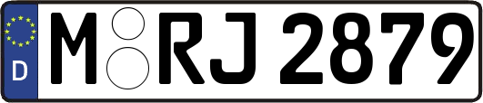 M-RJ2879