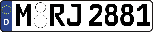 M-RJ2881