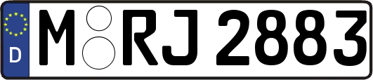 M-RJ2883