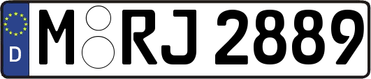 M-RJ2889