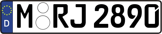 M-RJ2890