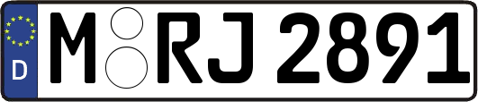 M-RJ2891