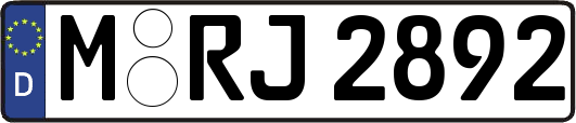 M-RJ2892