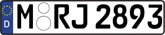 M-RJ2893