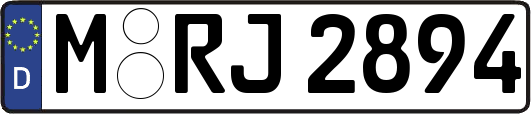 M-RJ2894