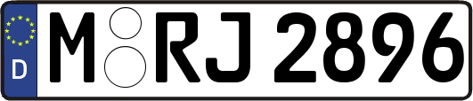 M-RJ2896
