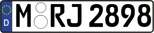 M-RJ2898