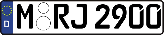 M-RJ2900