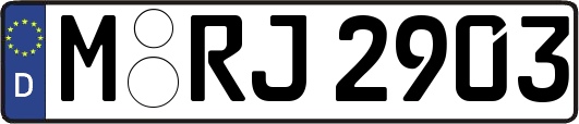 M-RJ2903