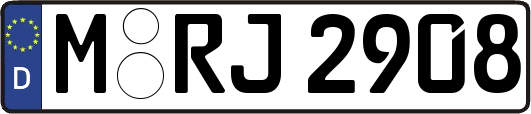 M-RJ2908