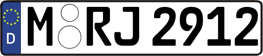 M-RJ2912