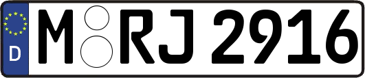 M-RJ2916