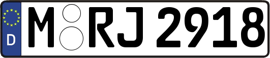 M-RJ2918