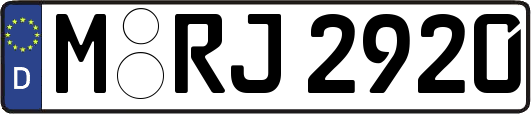 M-RJ2920