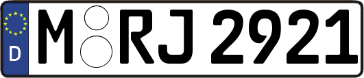 M-RJ2921