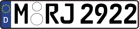 M-RJ2922