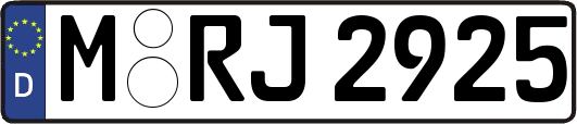 M-RJ2925