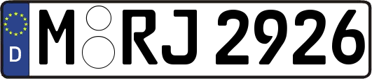 M-RJ2926