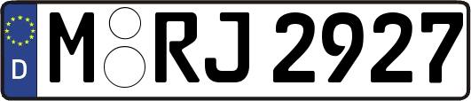 M-RJ2927