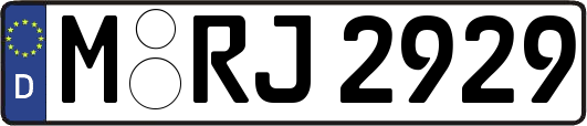 M-RJ2929