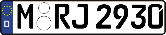 M-RJ2930